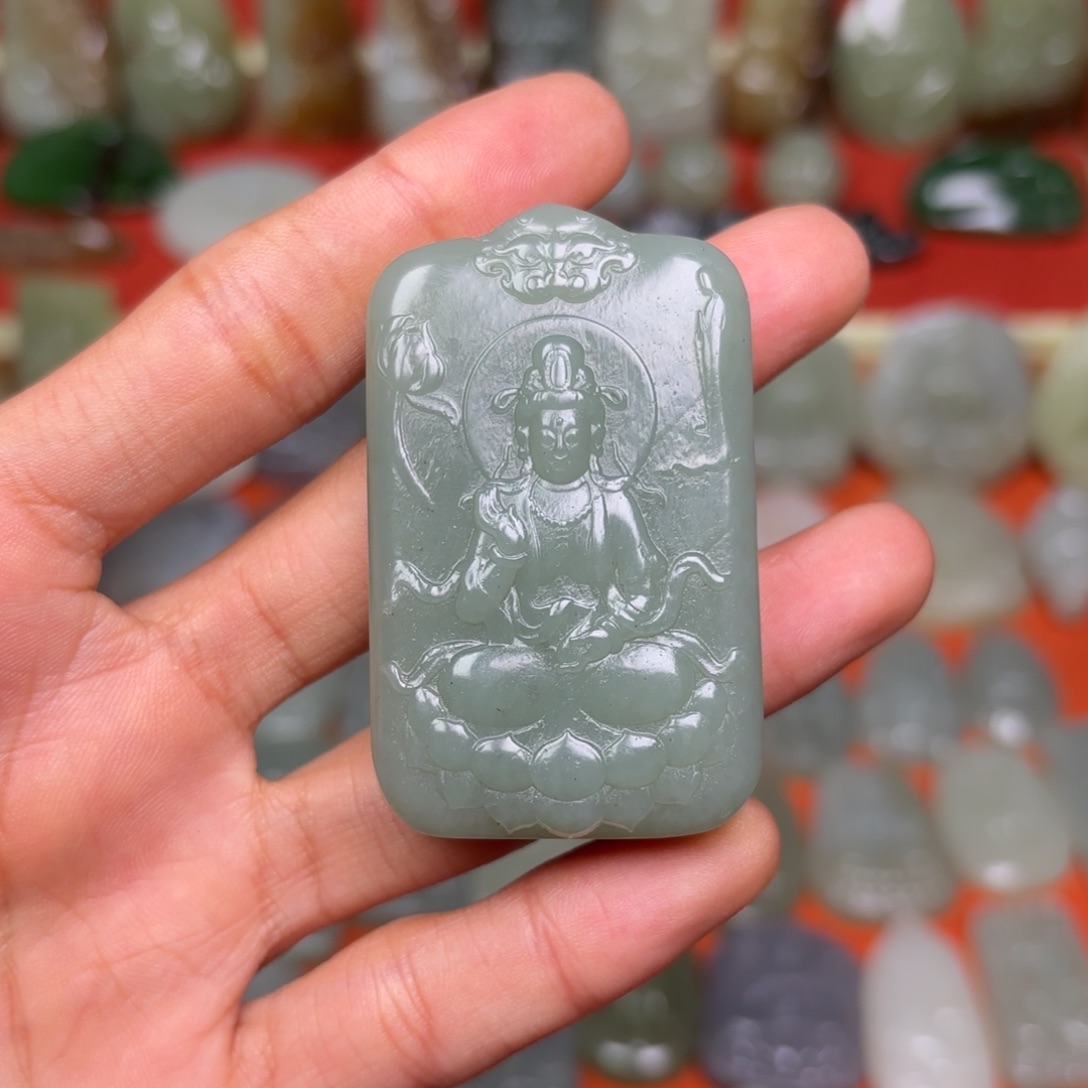 和田玉一一未镶嵌