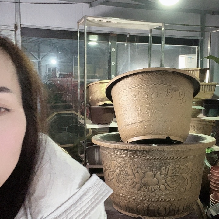 60圆盆3个120元包邮