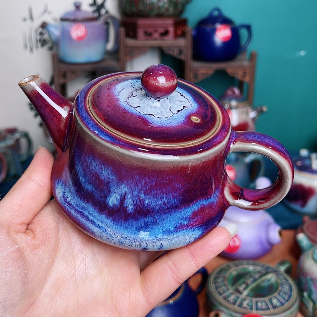 壶钧瓷艺术作品壶