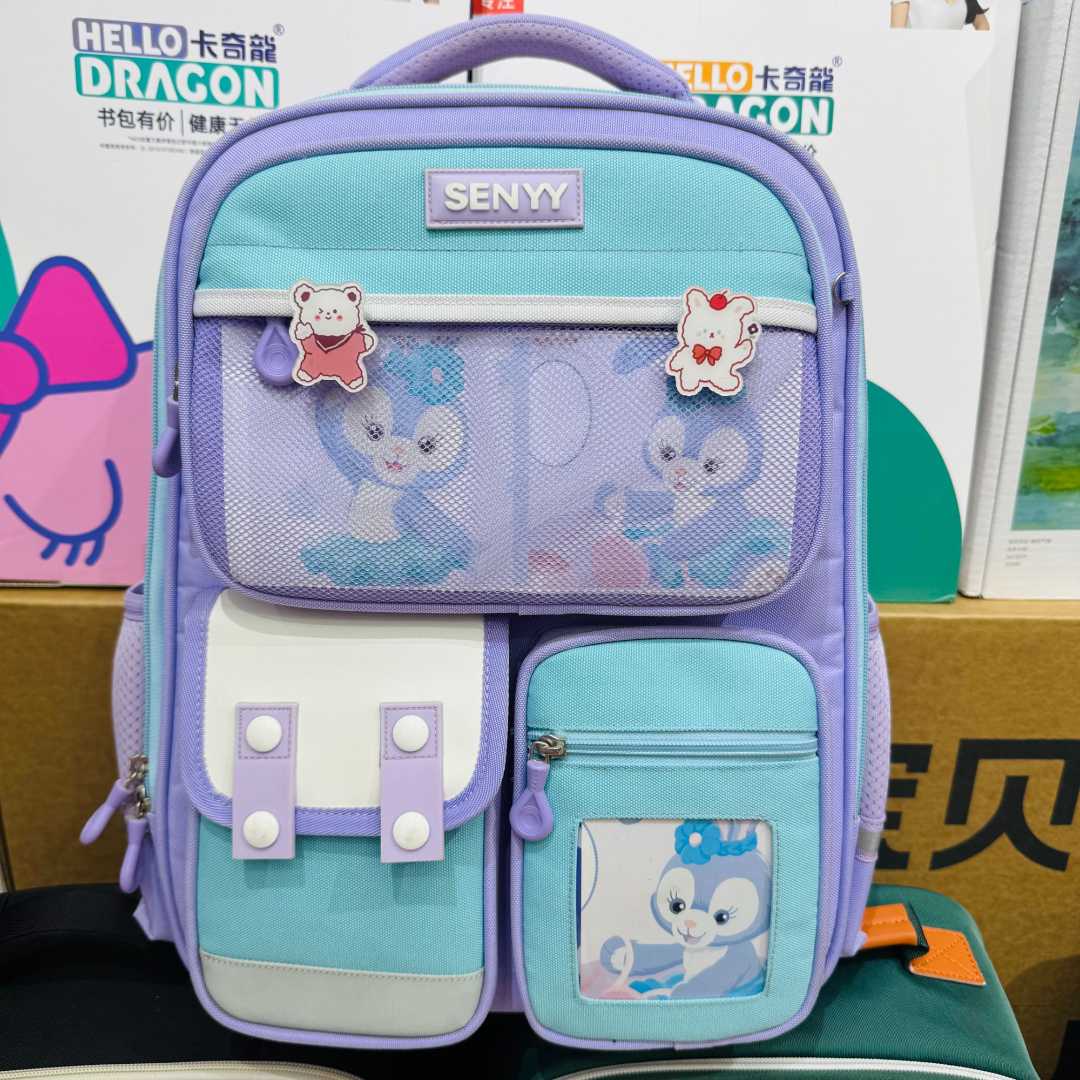 【清货】品牌儿童书包2-6年级商超撤106