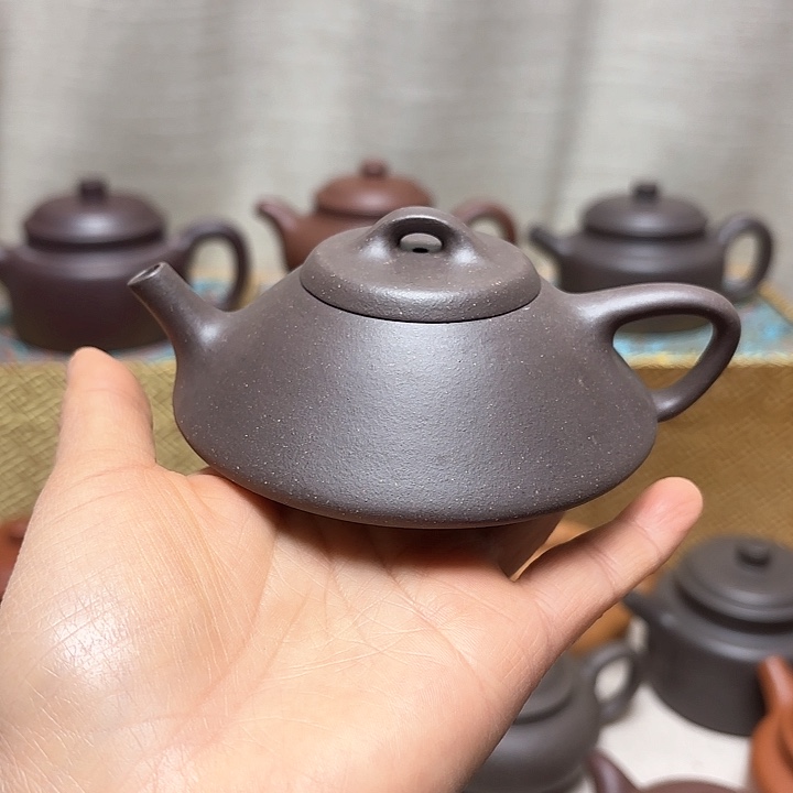 紫砂茶壶黄龙山四号井紫泥福利价