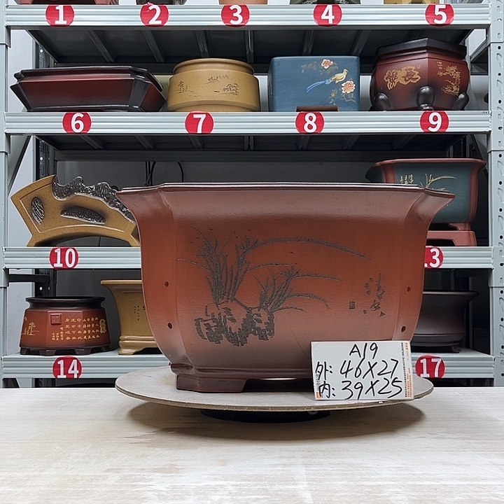 花盆紫砂紫砂花盆