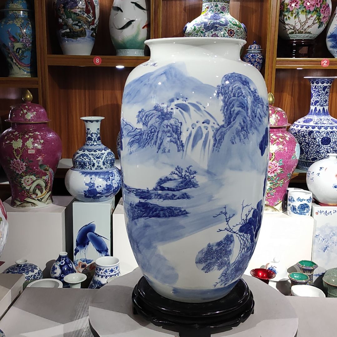 瓶邢****造景德镇陶瓷花瓶