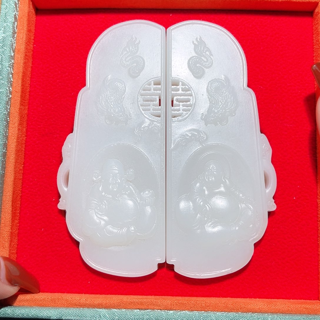 和田玉挂件未镶嵌用****9