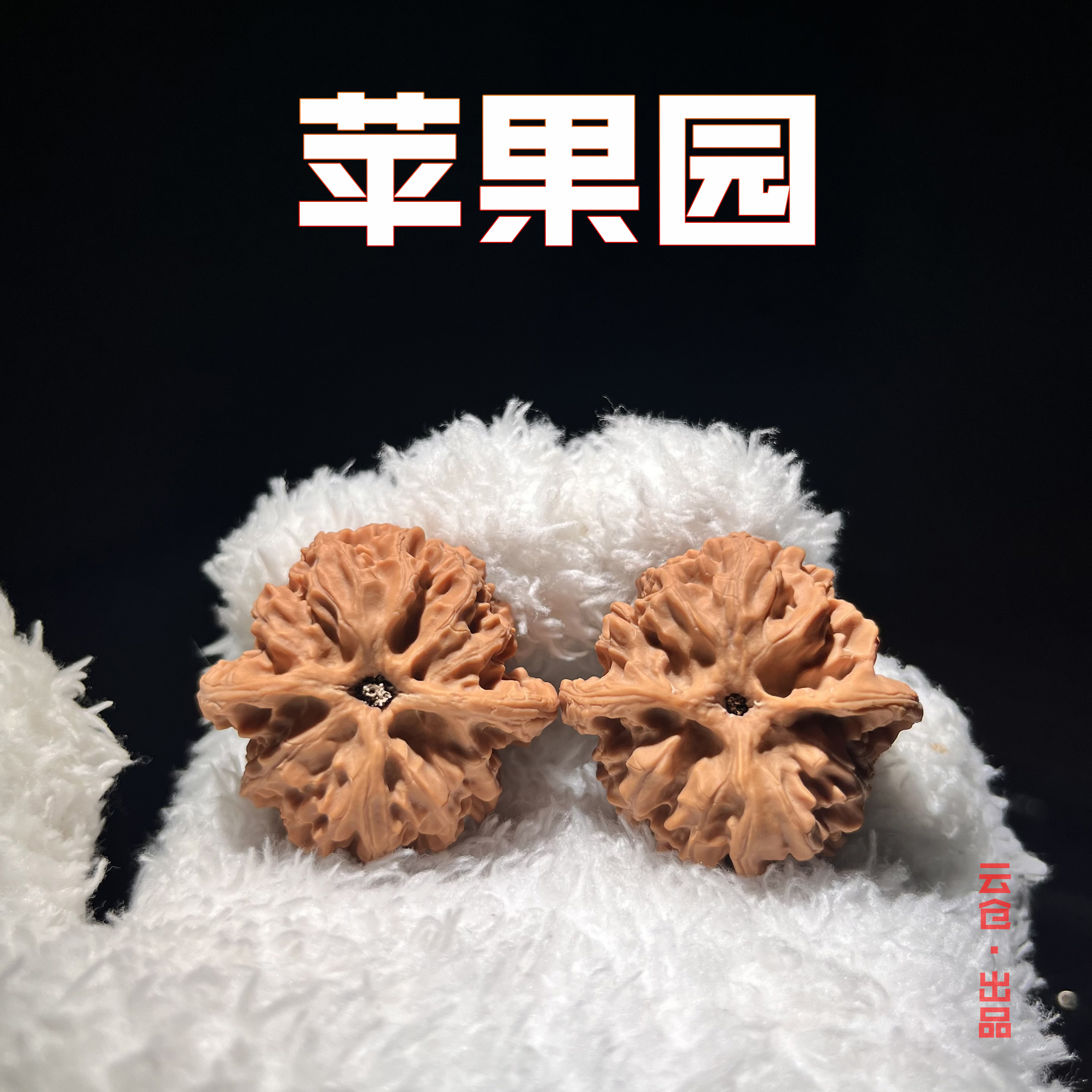 【双十二特惠 全品苹果园】文玩核桃手把件 涞水好物