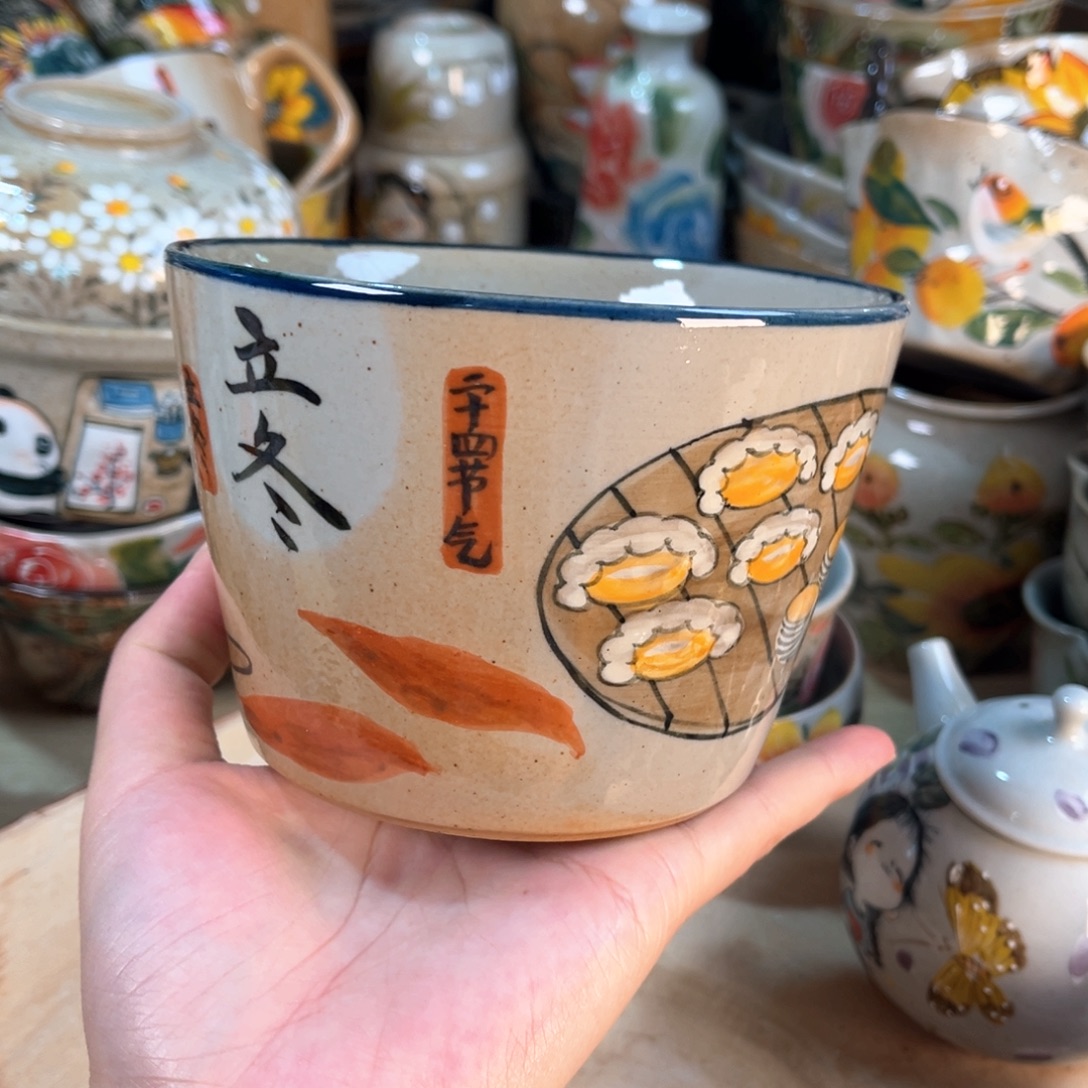 景德镇手工手绘杯