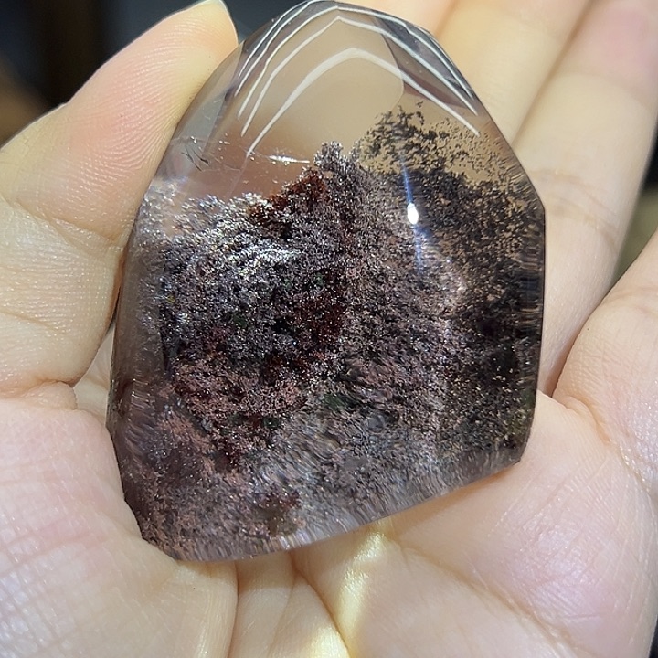 彩幽灵未镶嵌水晶