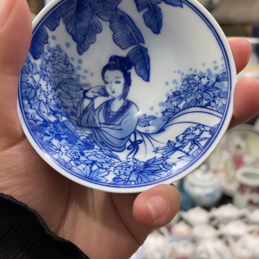 瓷片景德镇陶瓷茶具