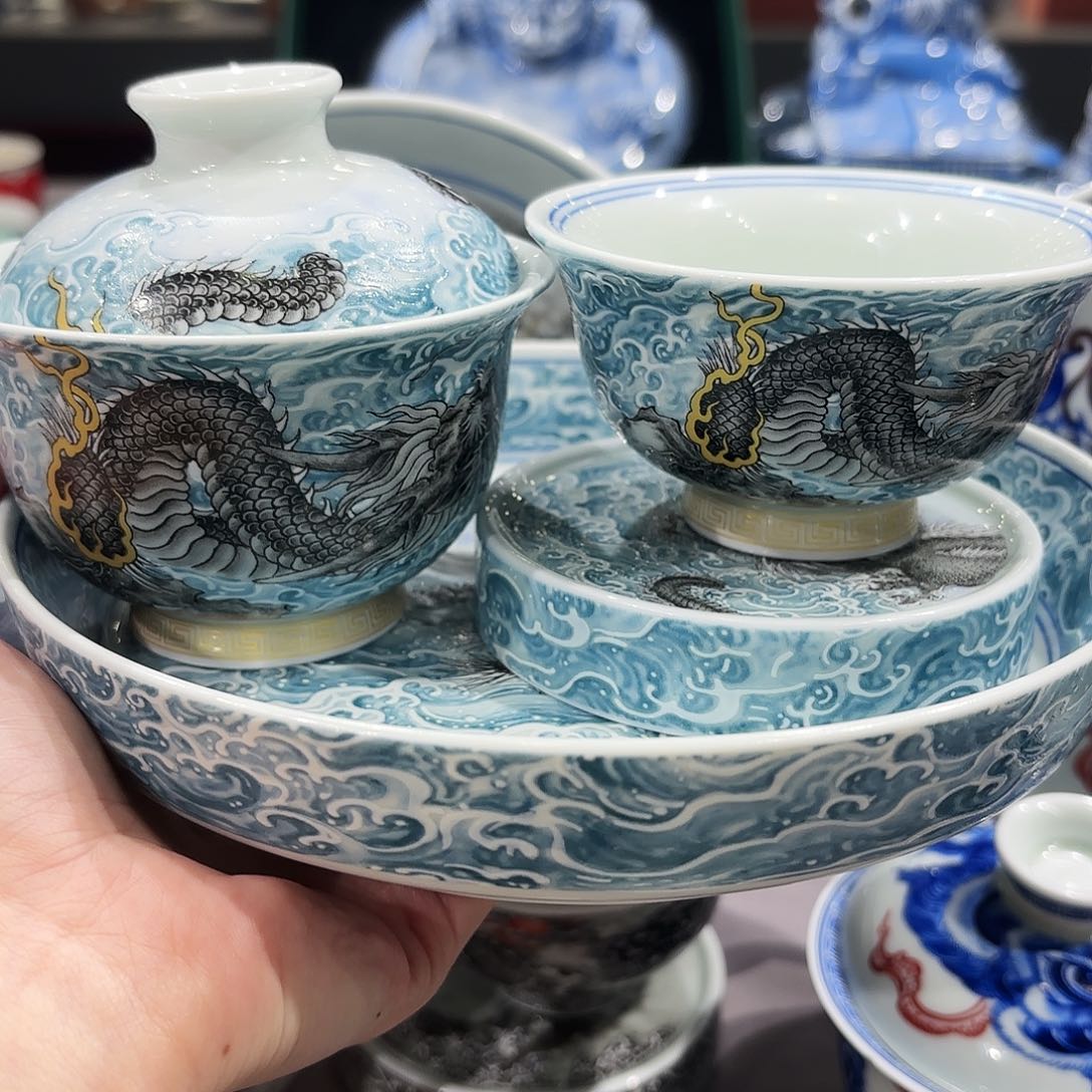 瓷片景德镇瓷器艺术