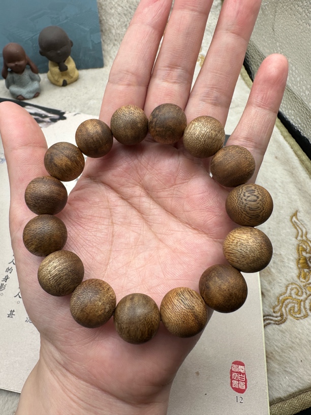 奇楠沉香（白奇)淳化老料1.5规格 13.8克凉韵味