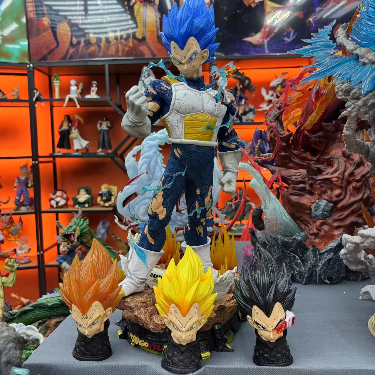 七龙珠 三头贝吉塔 手办模玩摆件