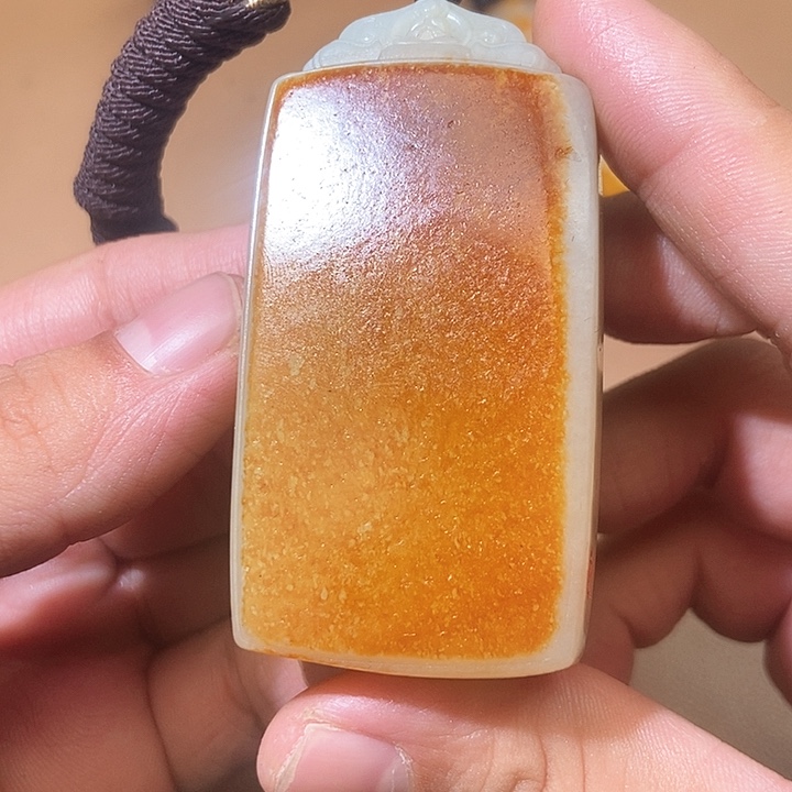 和田玉颈饰未镶嵌HX