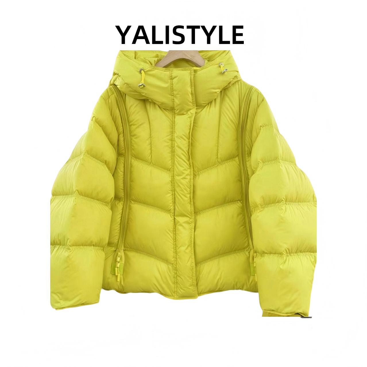 【塑型人】韩版高端顶流高奢极寒系列时尚羽绒服高充绒女款88065