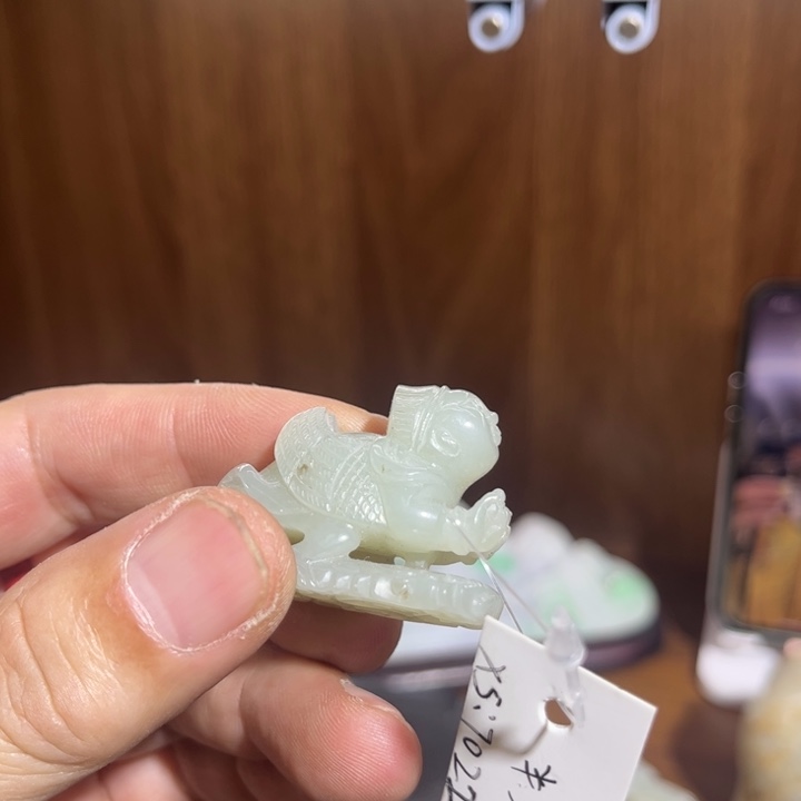 未镶嵌和田玉摆件