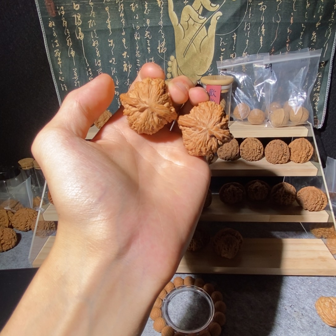 吊坠文玩核桃磨盘40