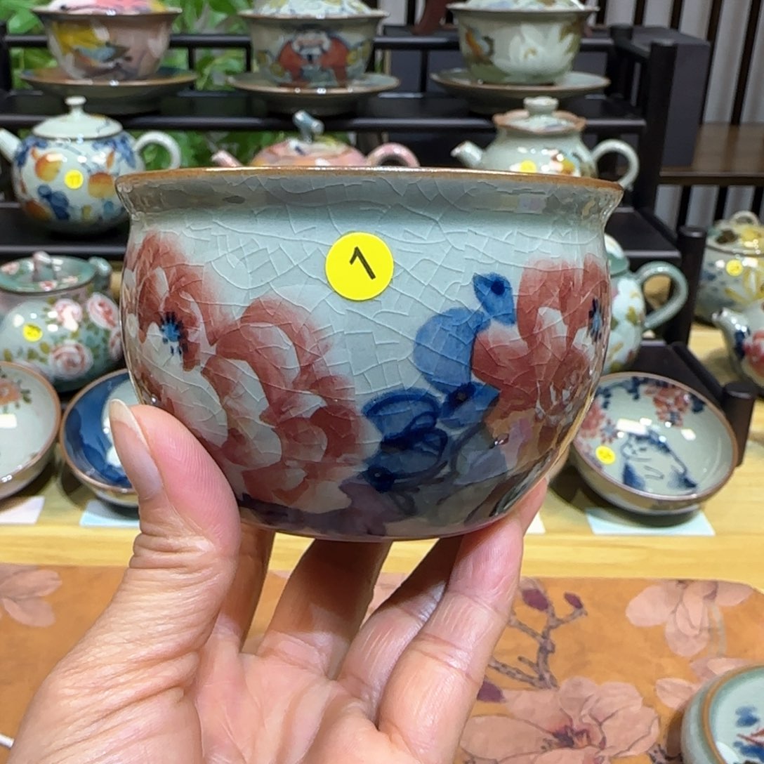 景德镇陶瓷手绘茶具