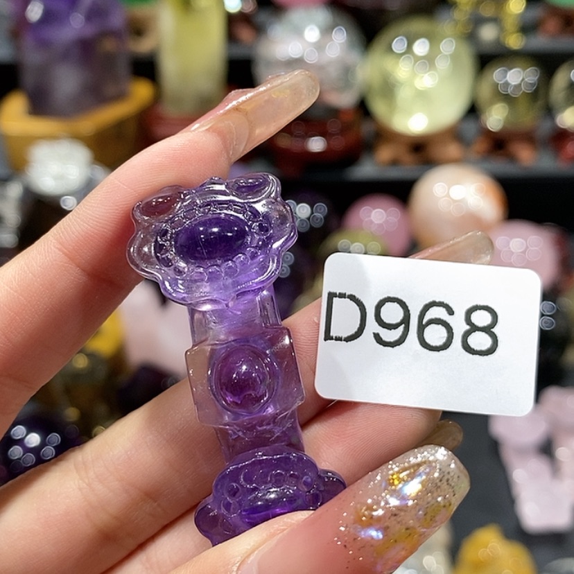 【闪购商品】水晶颈饰未镶嵌水晶