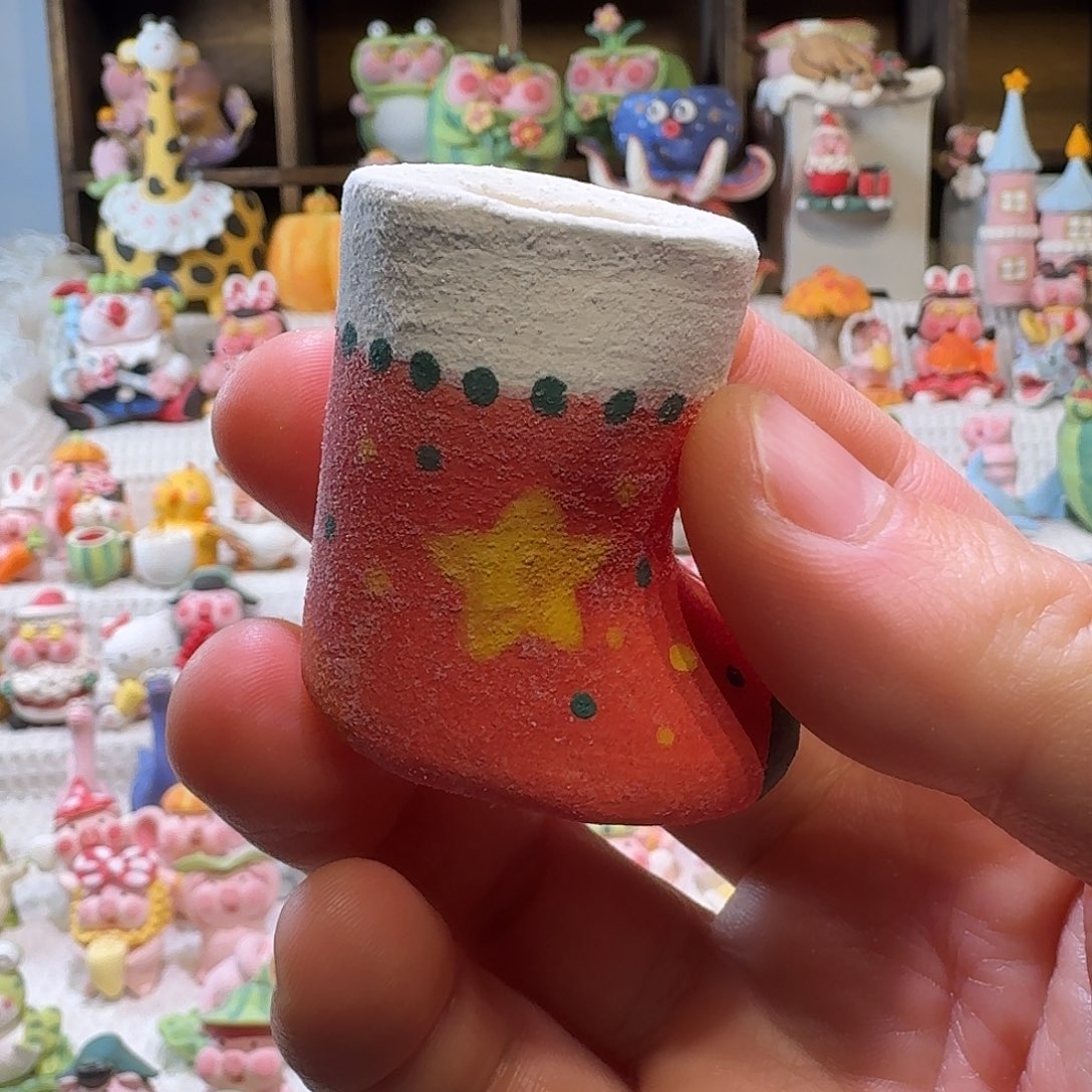 胖***子厂家直销手工花盆摆件