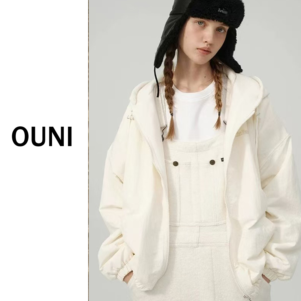 【现货清仓】OUNI “ 阿尔斯顿黄昏 “ 八NAI~ 韩单双面保暖夹克外套
