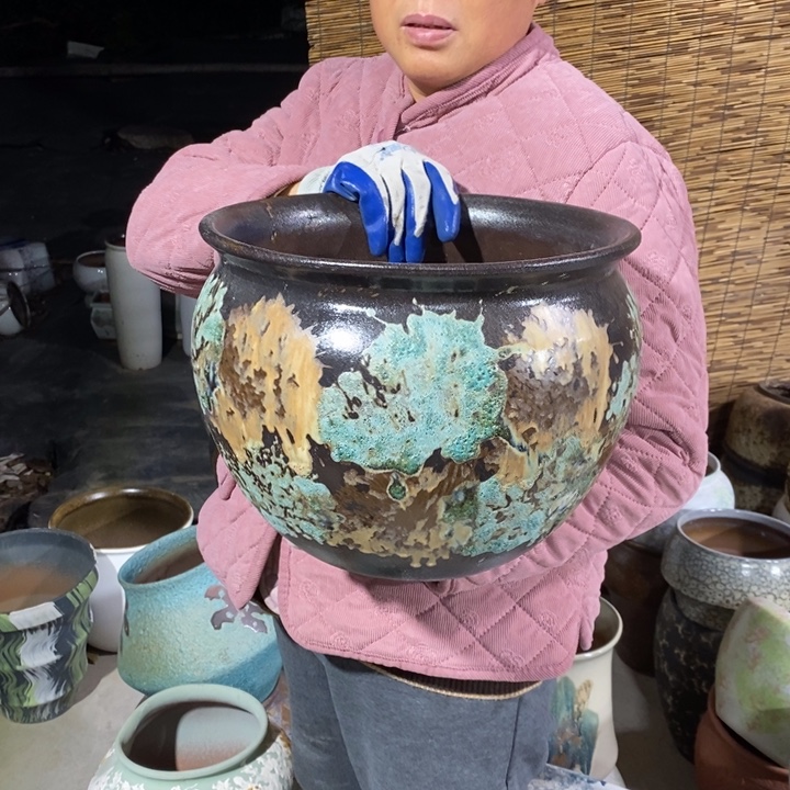 花盆口30高25～～～～～