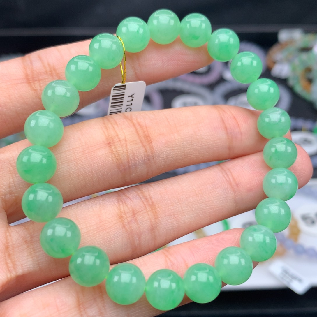 翡翠手链未镶嵌‼️新品‼️