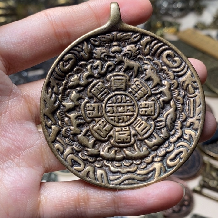 铜家居工艺铜福利挂件