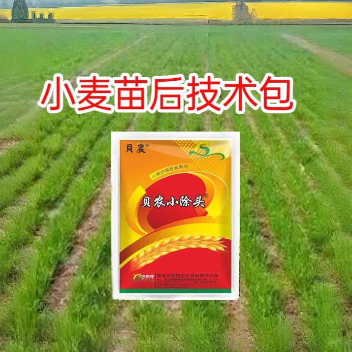 【春耕补贴】贝农小麦苗后野燕麦婆婆纳禾阔双滁叶面肥