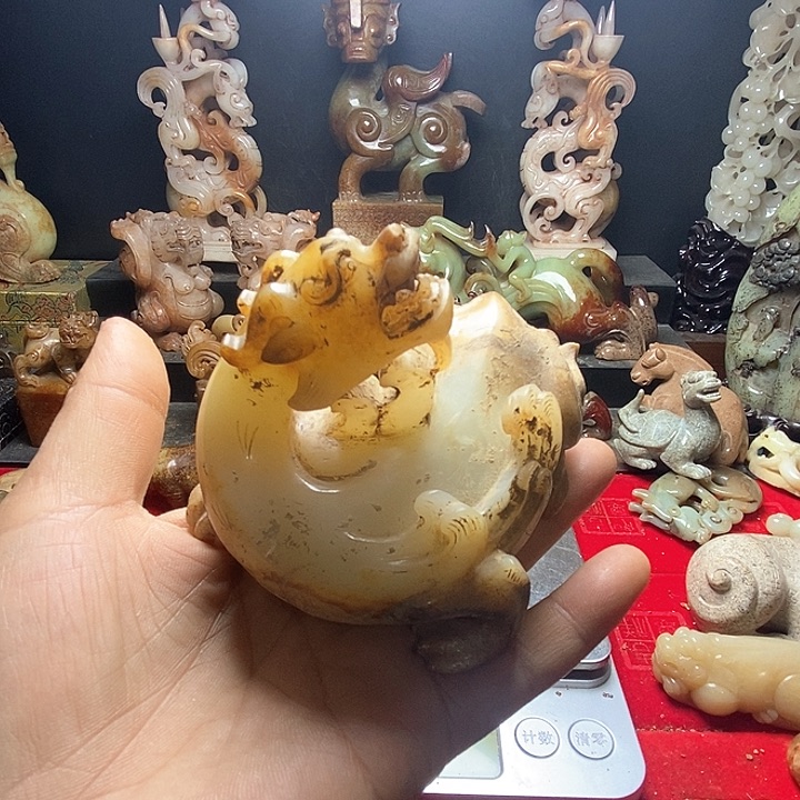 和田玉挂件未镶嵌