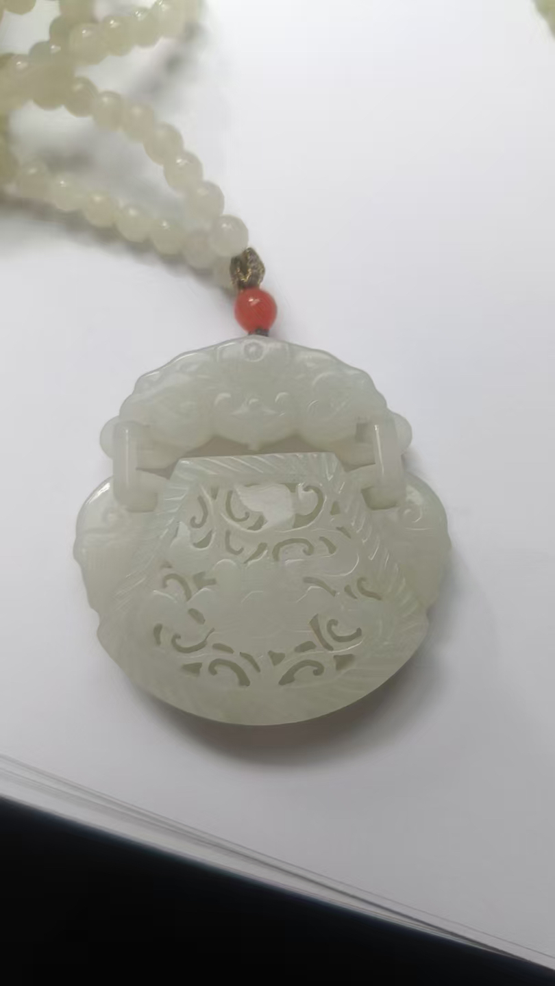 和田玉挂件多样性发一068