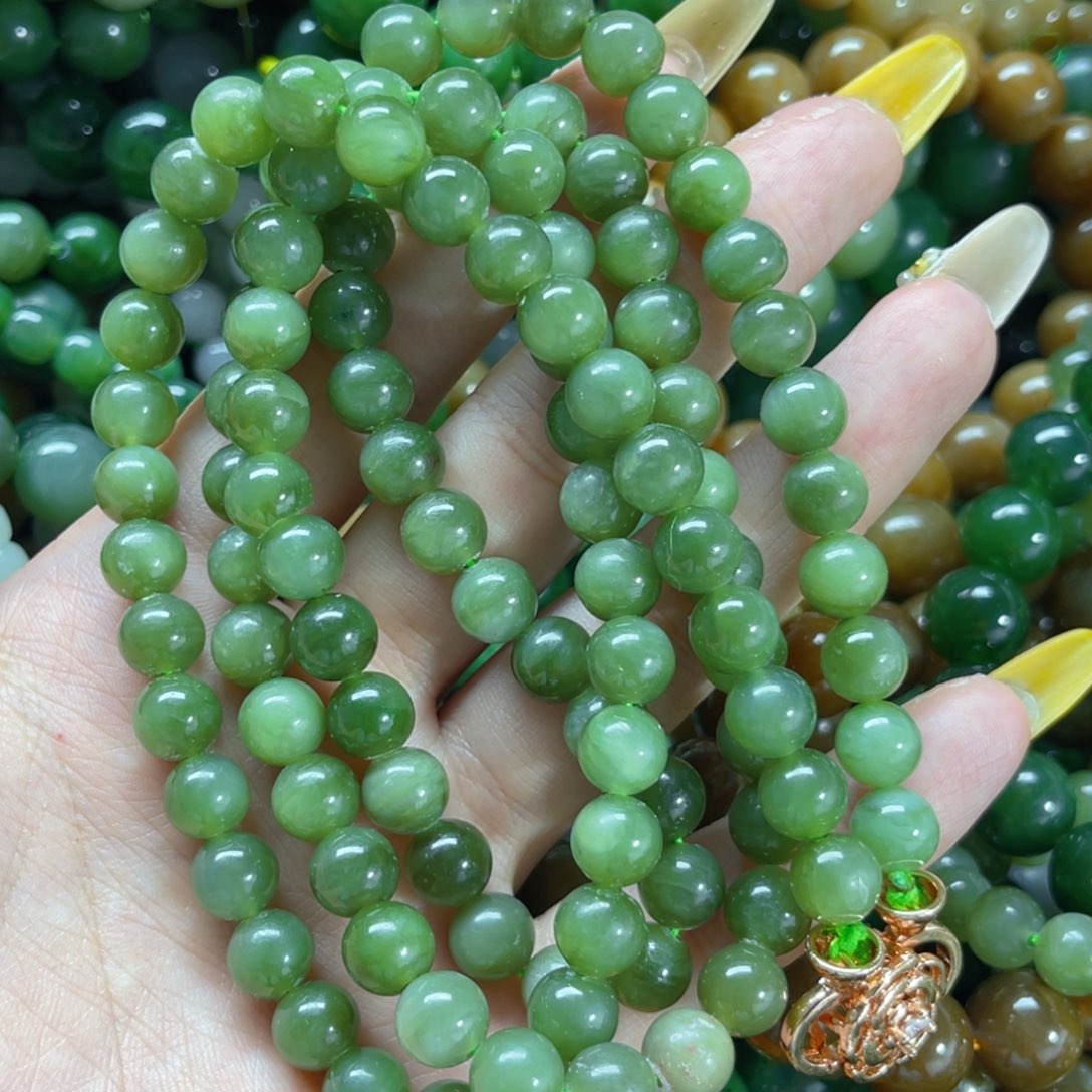 手串未镶嵌和田玉