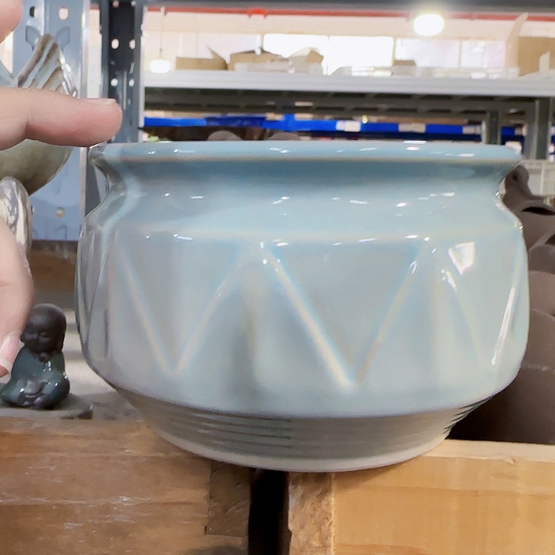 陶瓷花盆特价上新