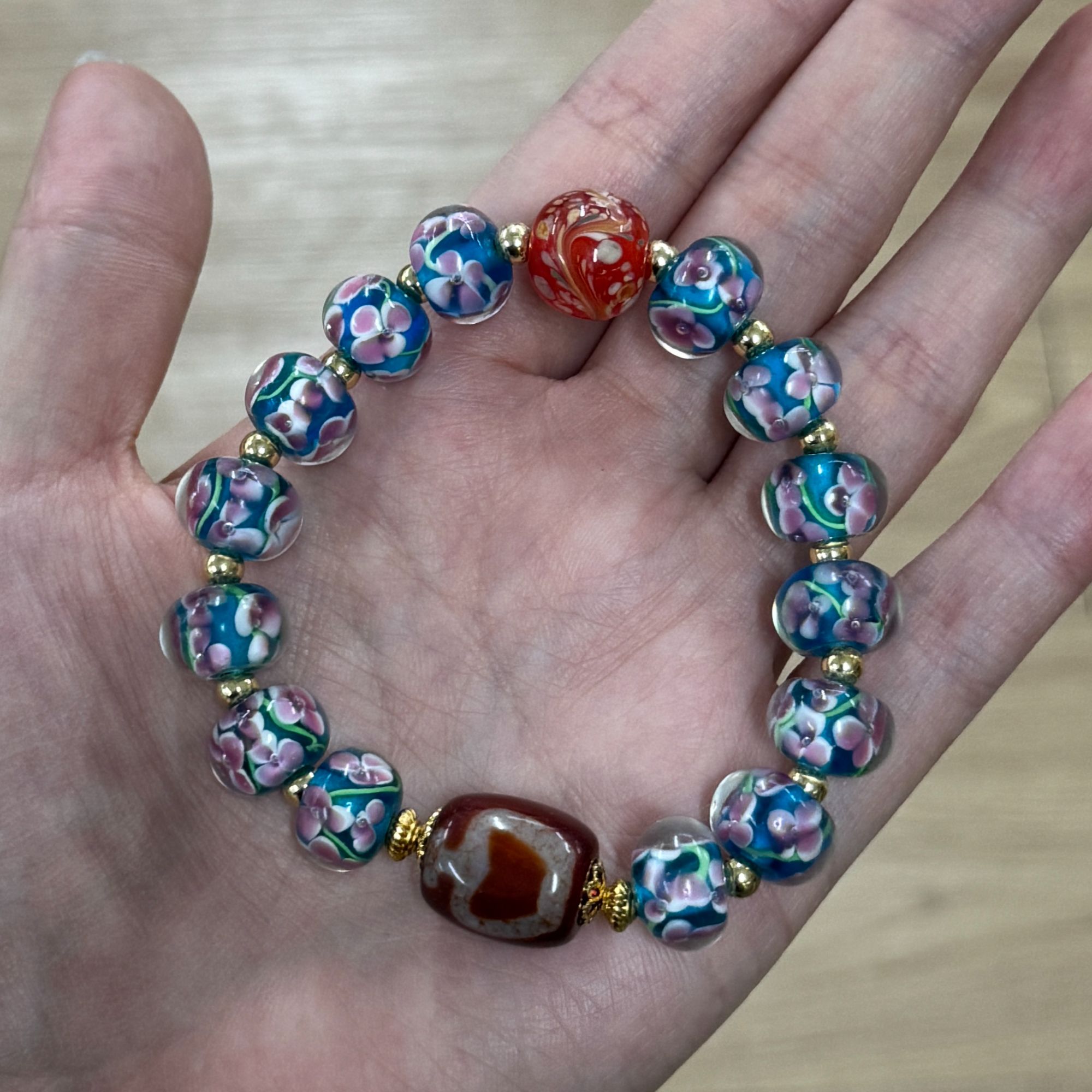 合金手链  【三宝】女生时尚轻奢高级346（孤品不退不换）