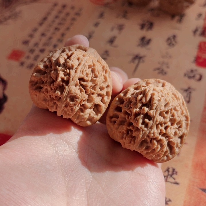 文玩核桃吊坠嘿*41涿鹿南疆石