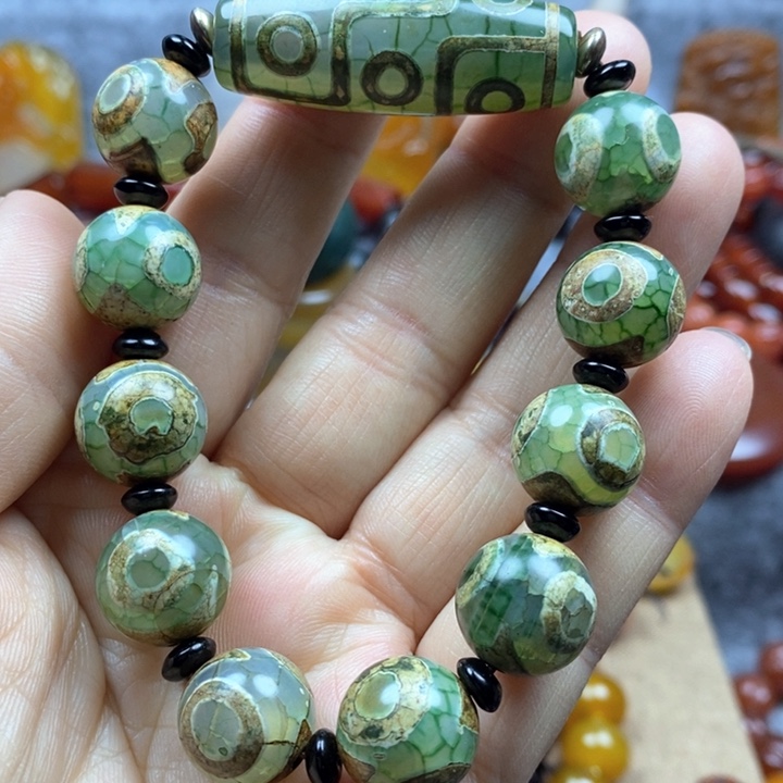 玛瑙/玉髓手链未镶嵌