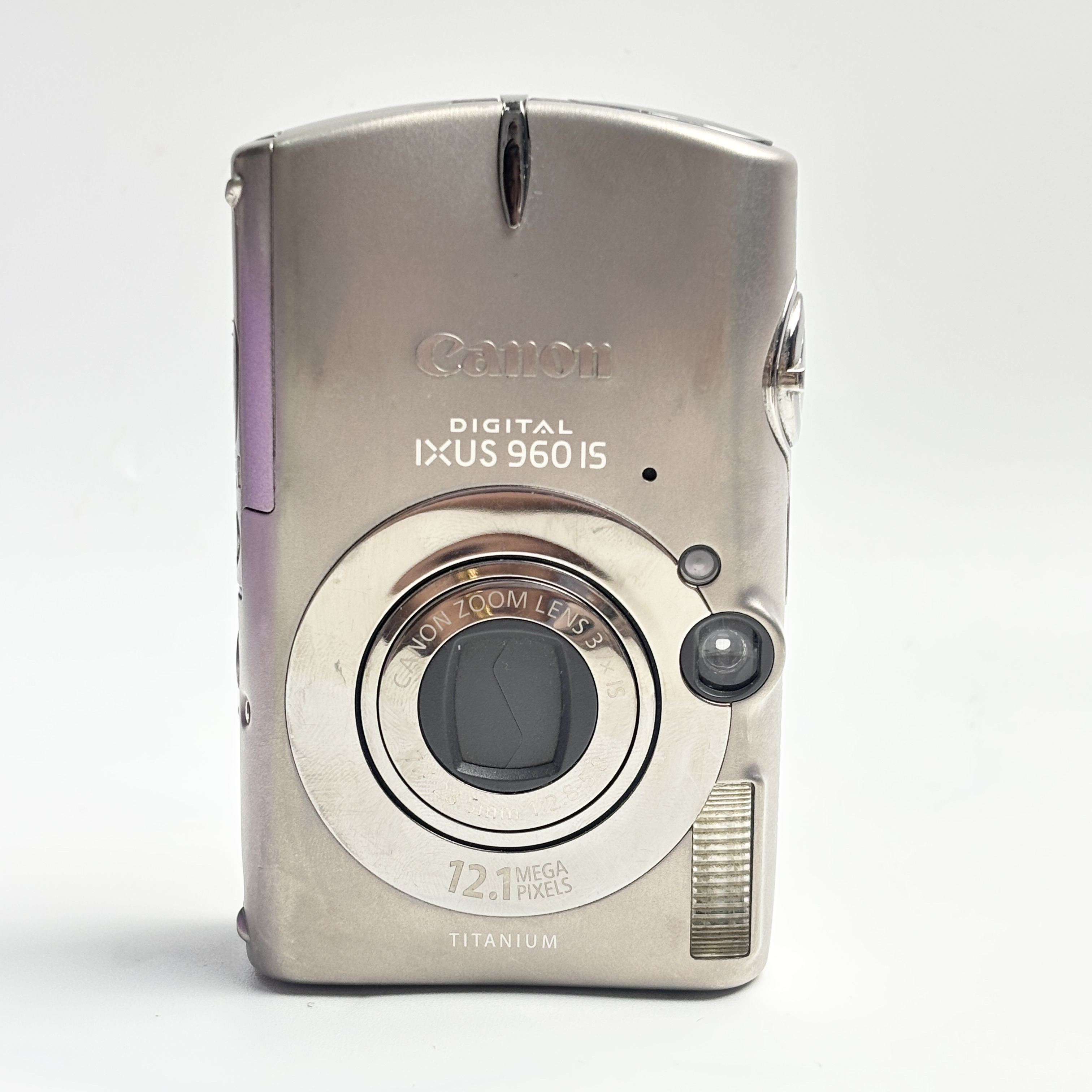 95新 Canon/佳能 ixus960金色1210万像素3.7倍变焦复古ccd