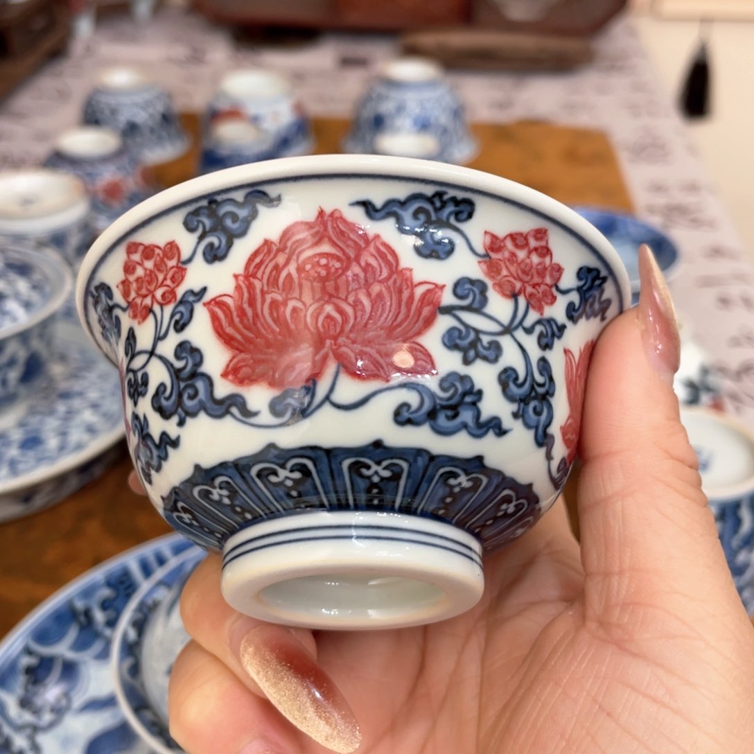 【闪购商品】釉里红？！！？？