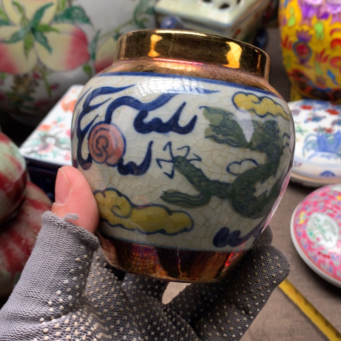 陶瓷摆件旧藏瓷器旧藏瓷器