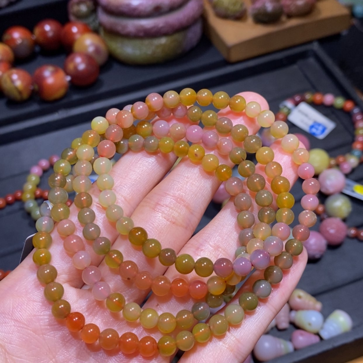 【闪购商品】未镶嵌手链玛瑙/玉髓盐源玛瑙