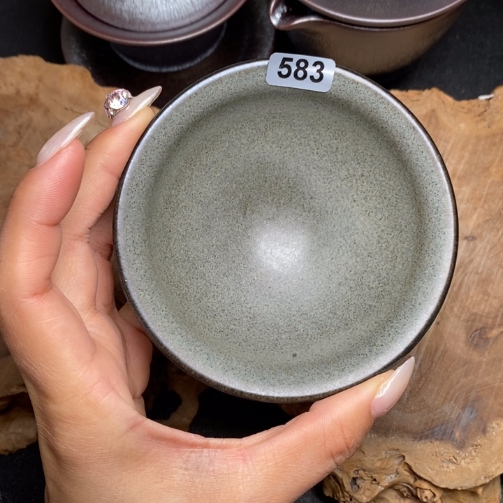 茶盏建窑建盏主人杯583