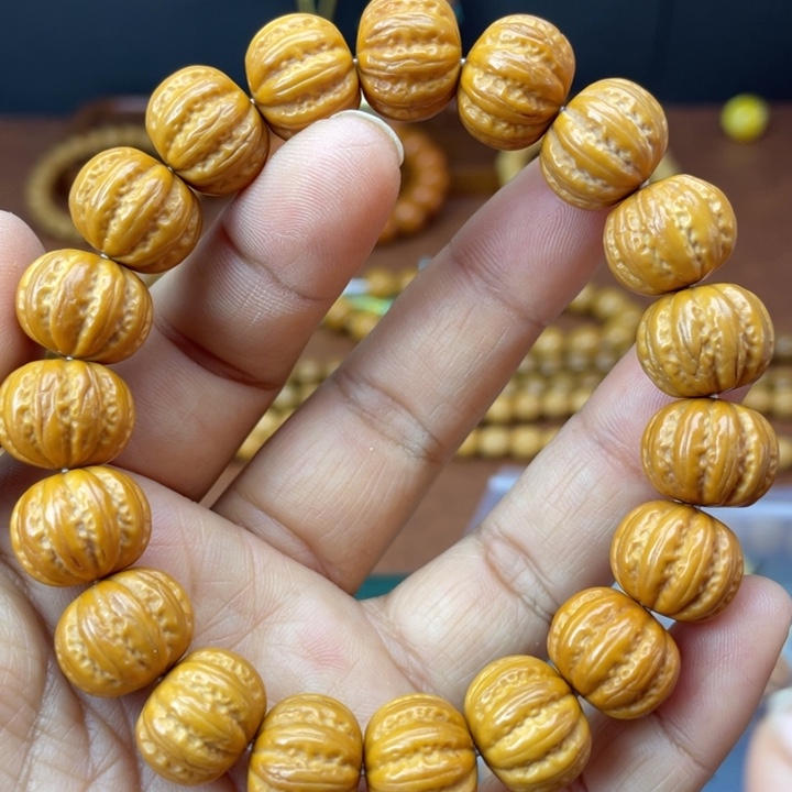 猴头核桃吊坠猴头