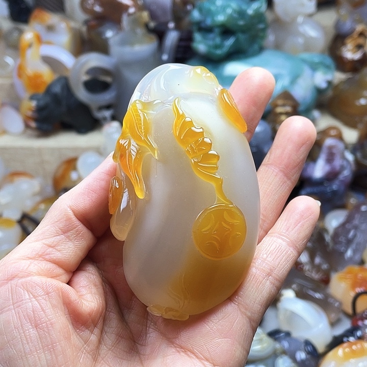 玛瑙/玉髓饰品未镶嵌