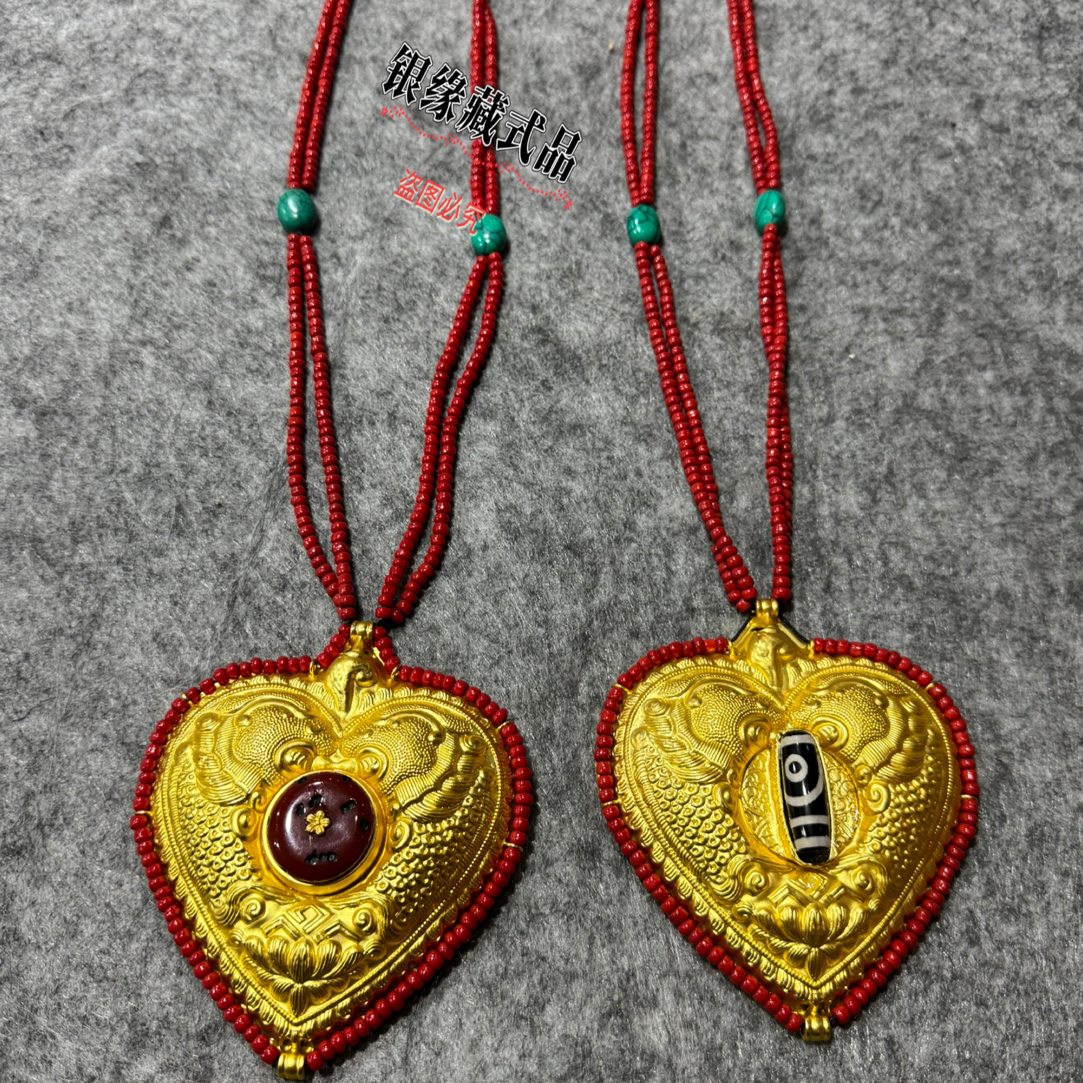 藏式新品新款手工精品铜合金腰间配饰藏族腰件挂饰配饰邮政快递