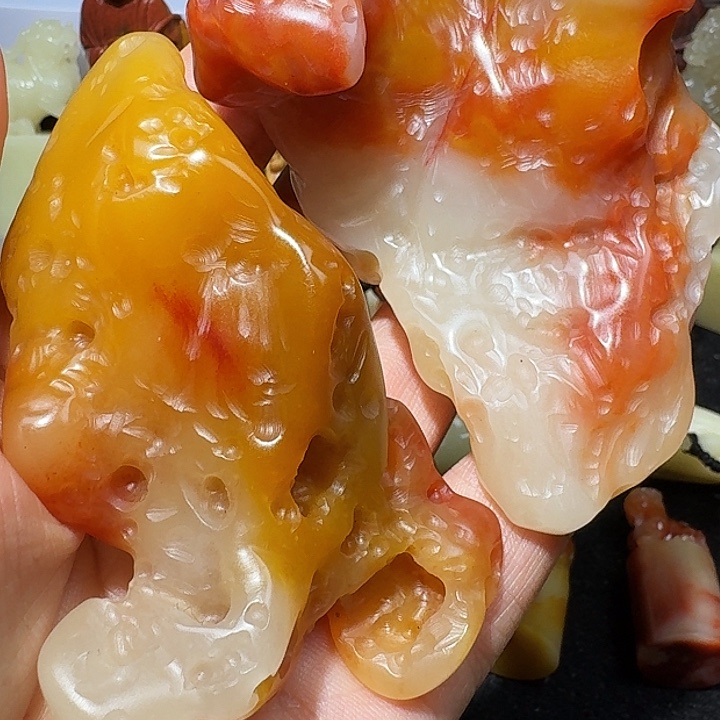 寿山石转****1寿山芙蓉石