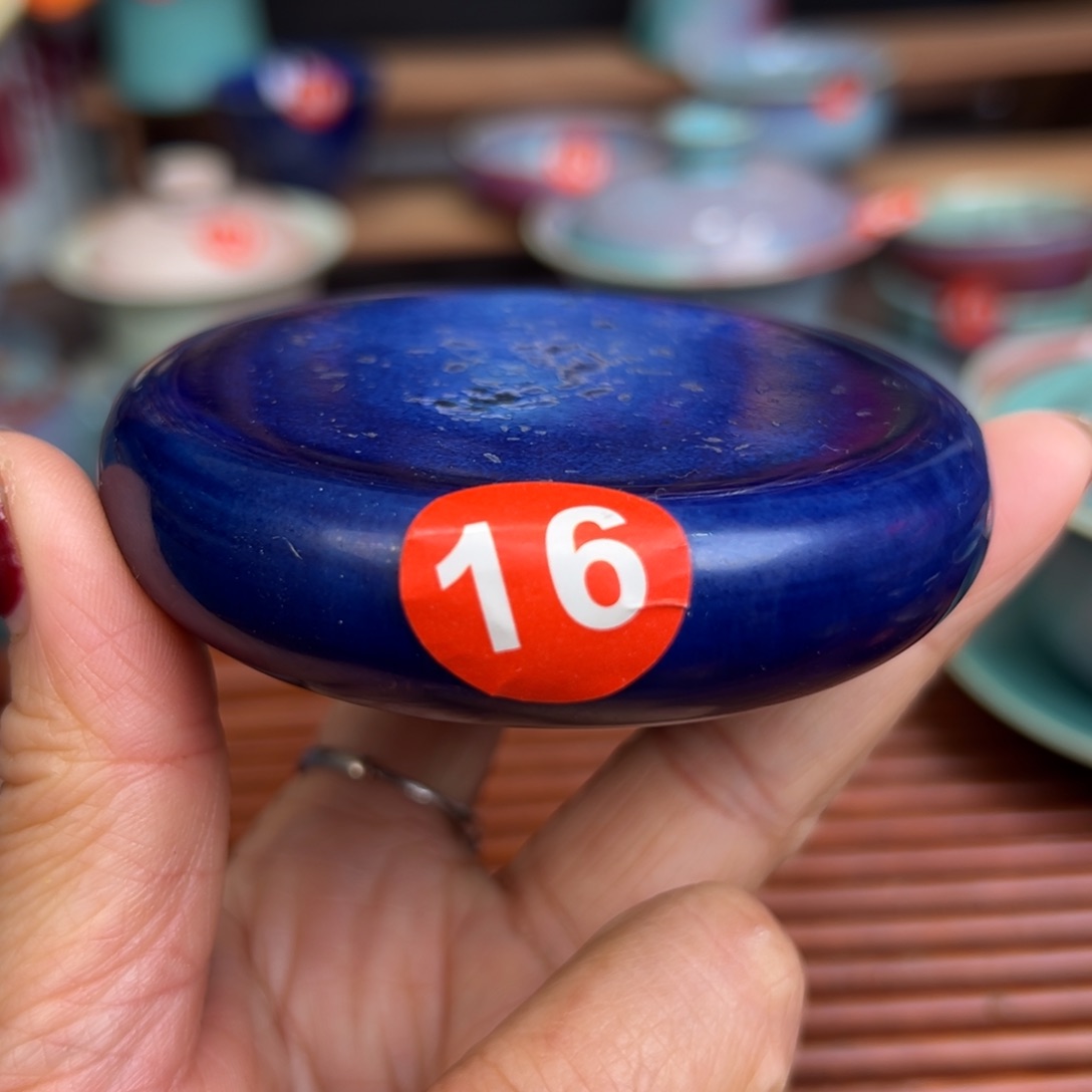 手工拉坯工艺茶具