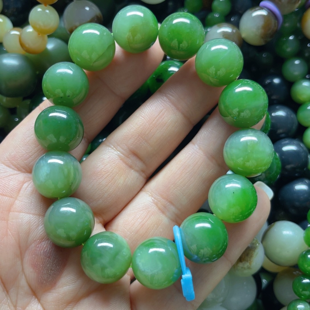 和田玉手链未镶嵌