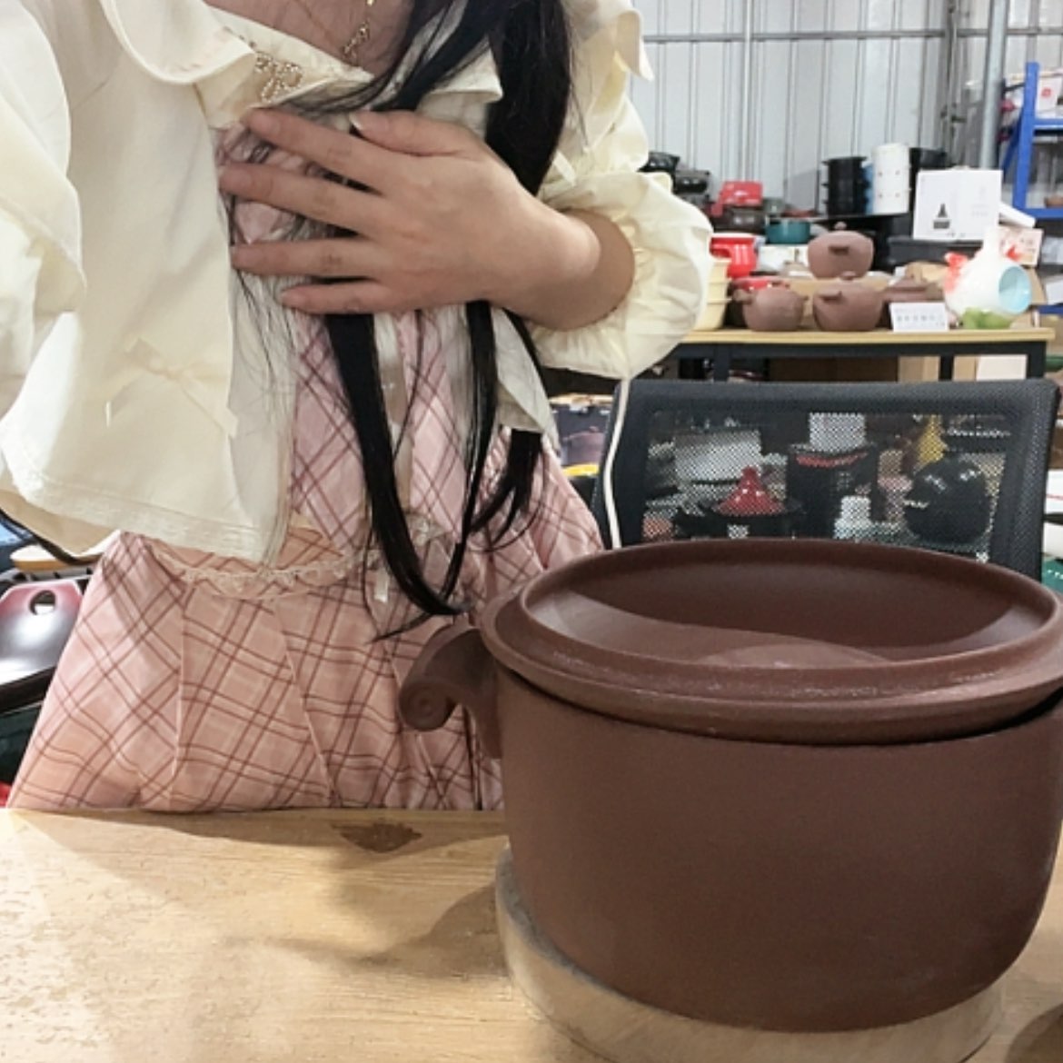 【闪购商品】粗砂陶瑕疵4.5