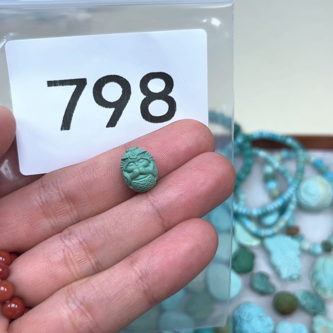 n***~绿松石未镶嵌珠宝奇石