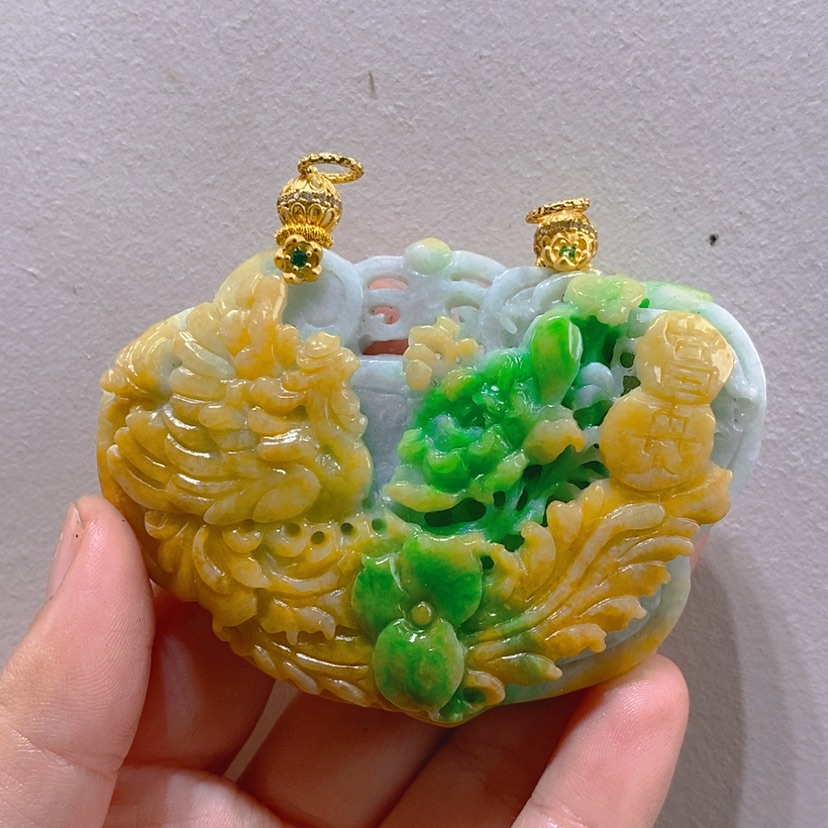 【闪购商品】颈饰未镶嵌翡翠