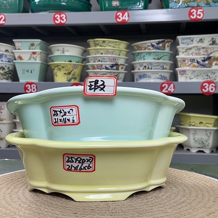 紫砂紫砂花盆0802