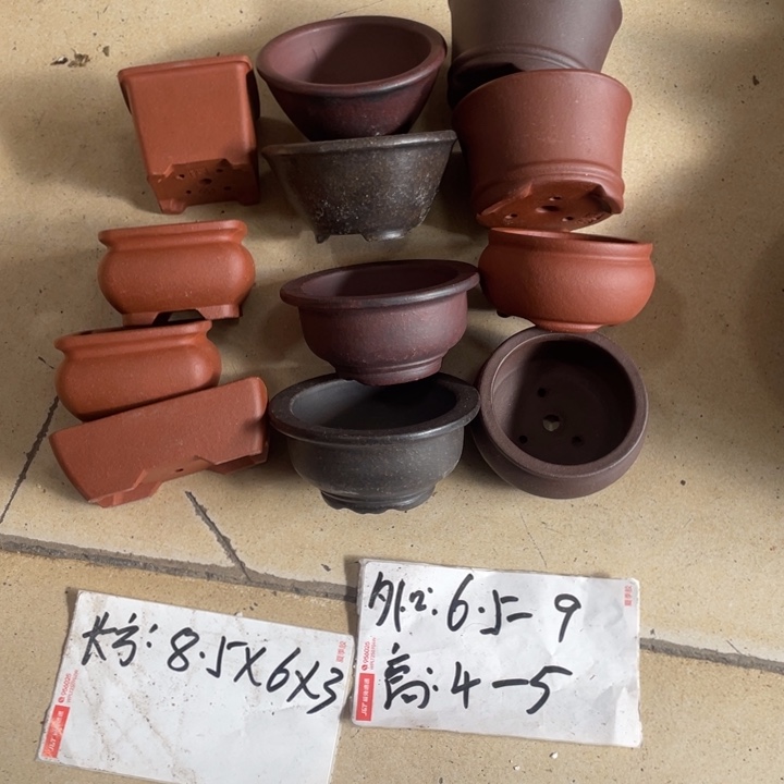 花盆紫砂紫砂花盆